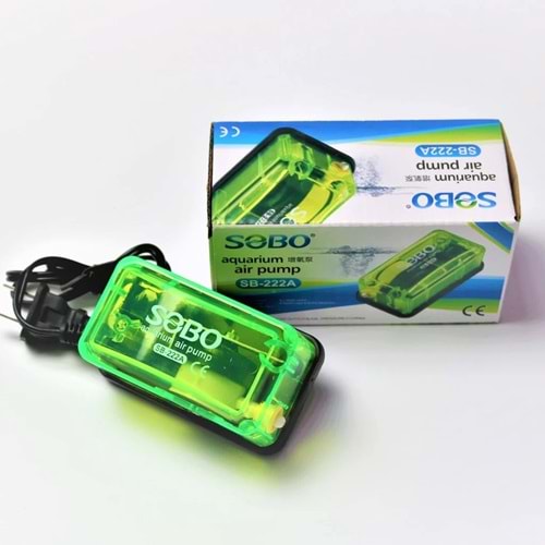Sobo SB-222A Hava Motoru