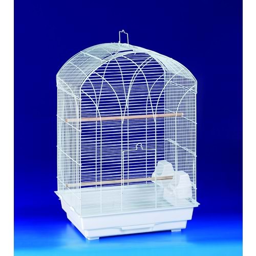 Yıldırım Pet 81710 Kubbe Çatılı Kafes 47 x 36 x 69 cm