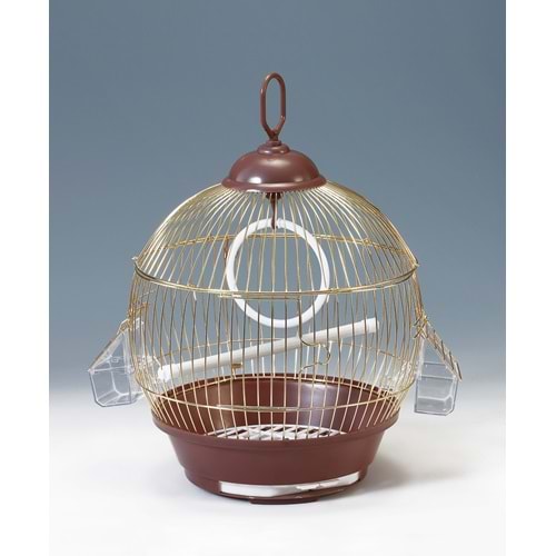 Yıldırım Pet 83401 GOLD Kuş Kafesi 29×35 cm