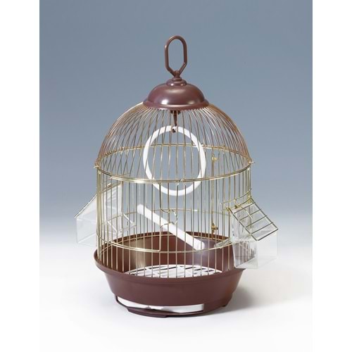 Yıldırım Pet 83402 GOLD Kuş Kafesi 23×36 cm