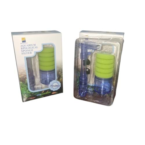 XY-2880 Biolojik Sünger Filtre