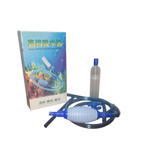 XX28 Vanalı Akvaryum Sifonu