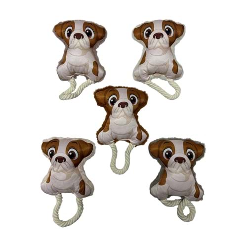 CANS HM Bulldog Peluş Oyuncak