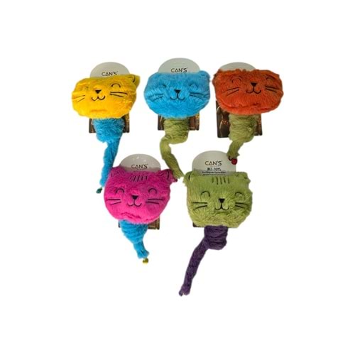 CANS RD1027 Kedi Kuyruklu Peluş Oyuncak