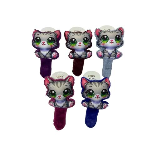 CANS HM Kuyruklu Kedi Peluş Oyuncak