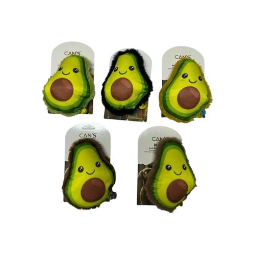 CANS RD1016 Dıg Avakado Peluş Oyuncak