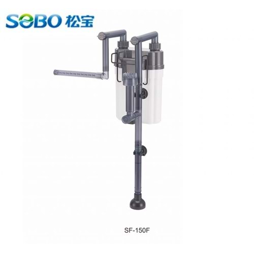 Sobo SF-150F Askı Dış Filtre 7.4W-260L/H