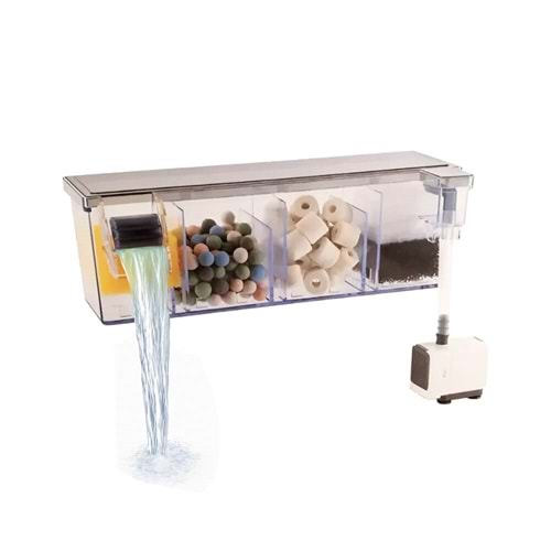 Sobo AQ-17H Bio Tepe Filtre 6W 500L/H