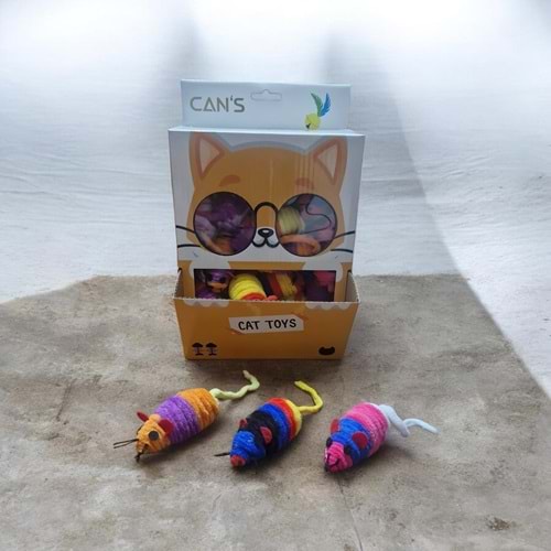 Cans BRC-123 30lu Fare Oyuncak