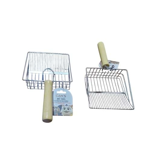 Cans BRC-147 Metal Dışkı Küreği
