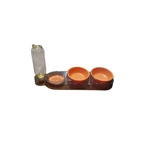 Cans DFI0398 Mama ve Su Kabı