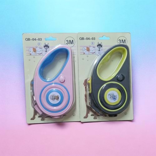 Cans BRC-150 / QB-04-03 Basmalı Işıklı Otomatik Gezdirme 3 mt