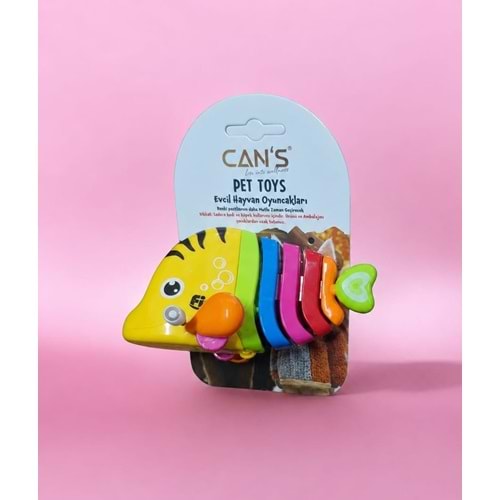 Cans BRC-152 Kurmalı Balık Oyuncak