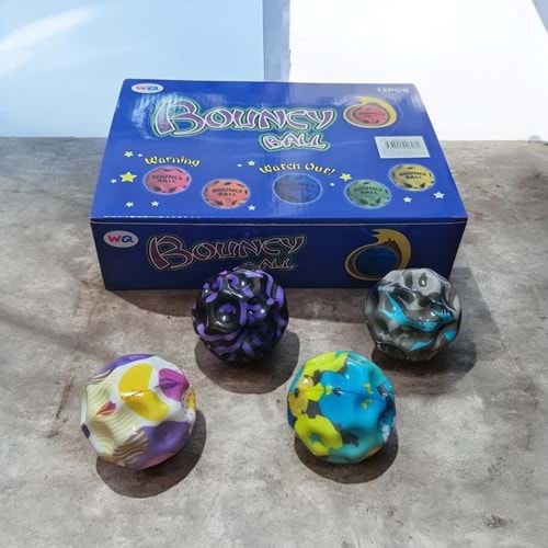 Cans BRC-157 Işıklı Sünger Top 12 li