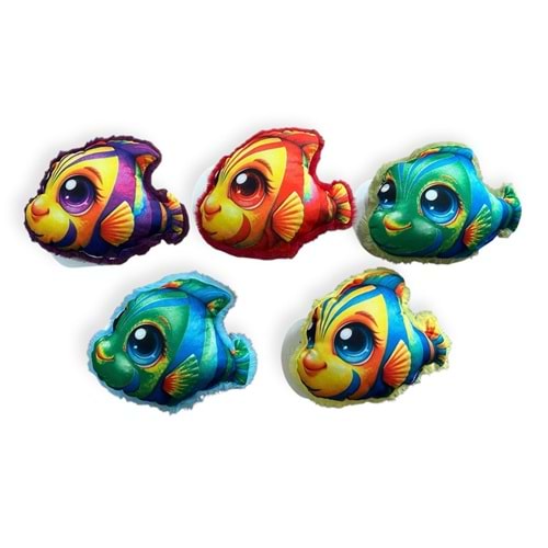 CANS RD1068 Dıg Balık Peluş Oyuncak