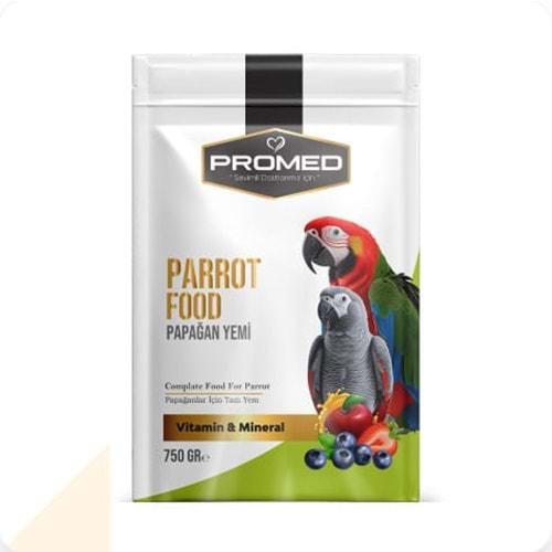 PROMED Papağan Yemi 750 Gr