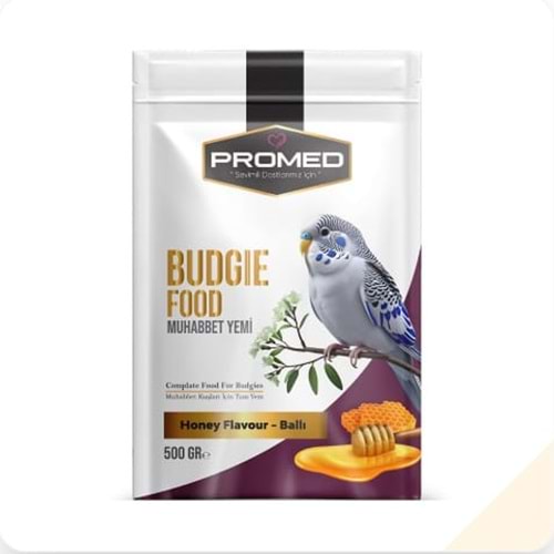 PROMED Ballı Muhabbet Yemi 500 Gr