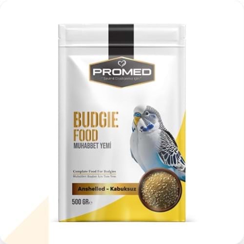 PROMED Ballı Kabuksuz Muhabbet Yemi 500 Gr