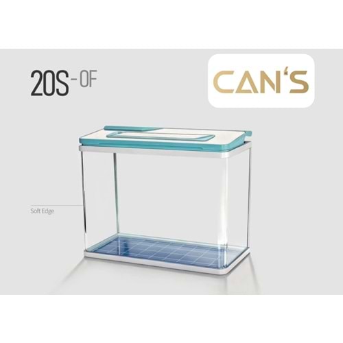 Aquarium 20S-OF-380 38.5x24x40x5 cm