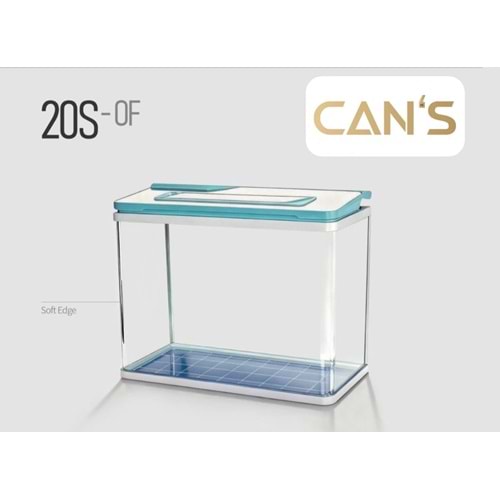 Aquarium 20S-OF-230 23x16x28.5 cm