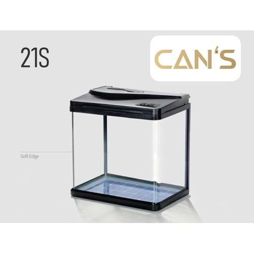 Aquarium 21S-820 80x33x56 cm White/Black
