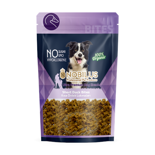 SWN-504 NOBİLUS KÜÇÜK ÖRDEK LOKMALARI Köpek Ödülü 80Gr