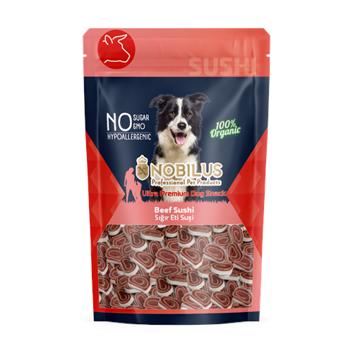 SWN-510 NOBİLUS DANA SUŞİ Köpek Ödülü 80Gr