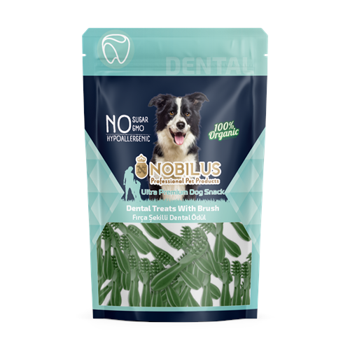 SWN-524 NOBİLUS FIRÇA DENTAL AĞIZ BAKIM Köpek Ödülü 80Gr