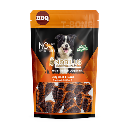 SWN-526 NOBİLUS BARBEKÜ T-BONE Köpek Ödülü 80Gr