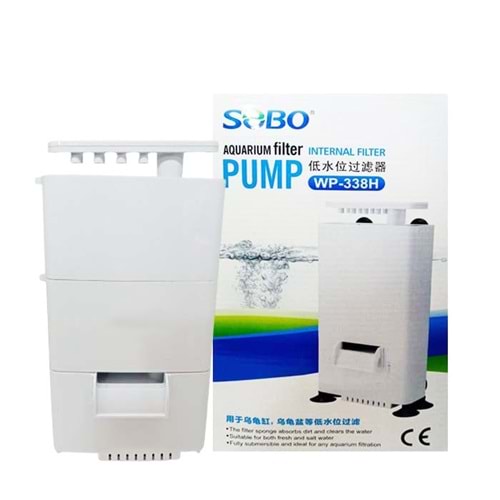 Sobo WP-338H Alçak Seviye İç Filtre 8W - 500L/H