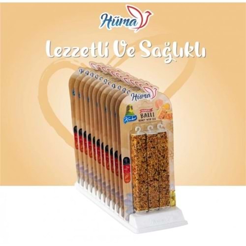Hüma Ballı Kraker 3 lü 90 gr.