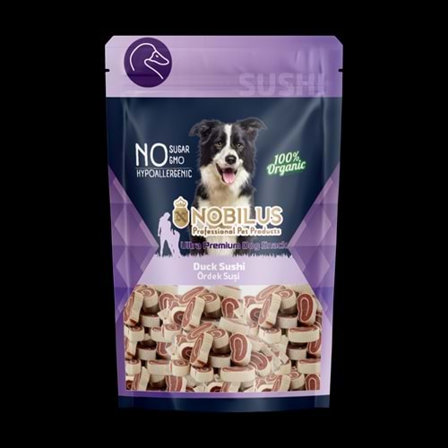 SWN-506 NOBİLUS ÖRDEK SUŞİ Köpek Ödülü 80Gr