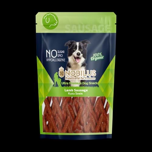 SWN-515 NOBİLUS KUZU SOSİS Köpek Ödülü 80Gr