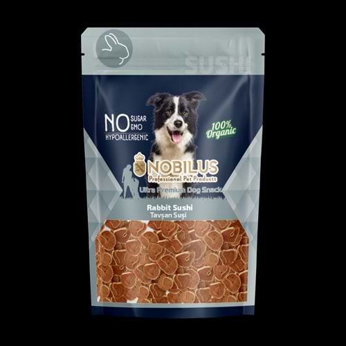 SWN-521 NOBİLUS TAVŞAN SUŞİ Köpek Ödülü 80Gr