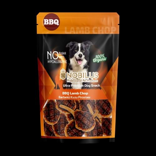 SWN-525 NOBİLUS BARBEKÜ KUZU PİRZOLA Köpek Ödülü 80Gr