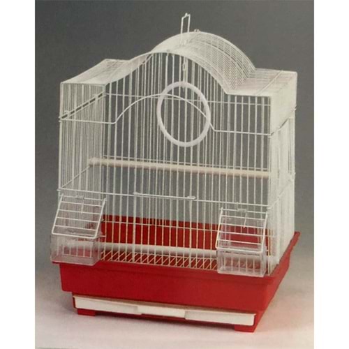 Kafes H89205-R Boyalı 34,5X28X46,5 (10)