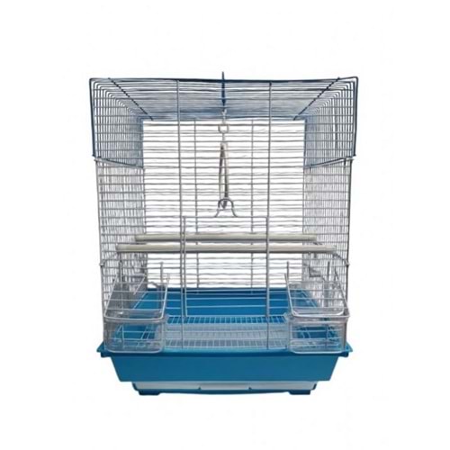 Kafes H89202-R Boyalı Dikdörtgen 34,5X28X45,5 (10)