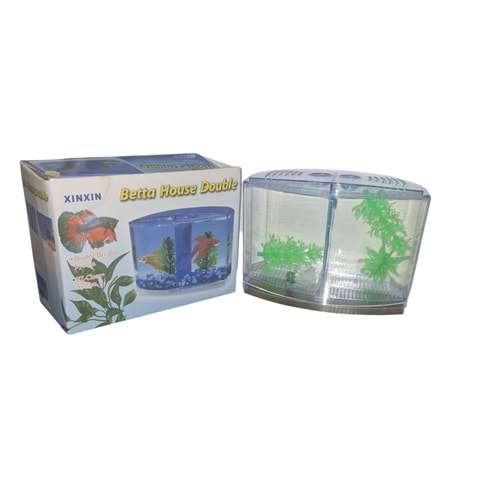 01111 XINXIN Betta Kabı 2 Li
