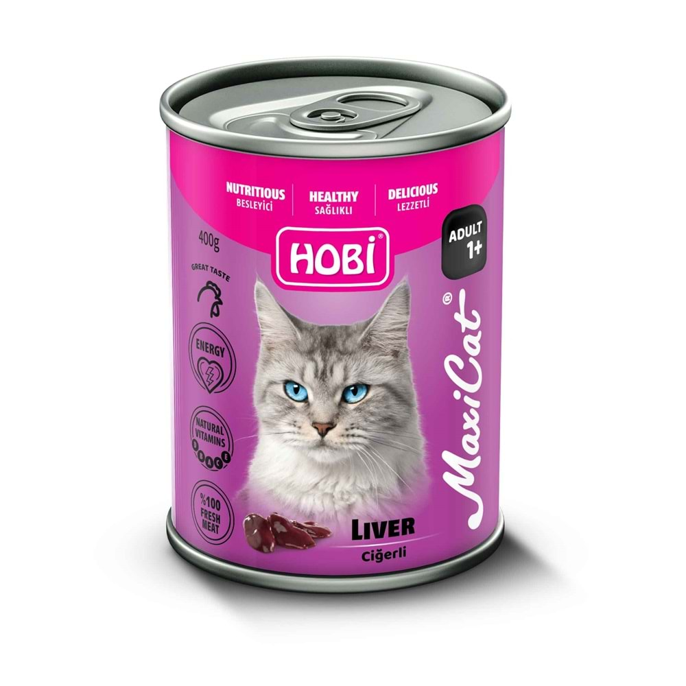 Hobi Yetişkin Kedi ve Köpek Konserve