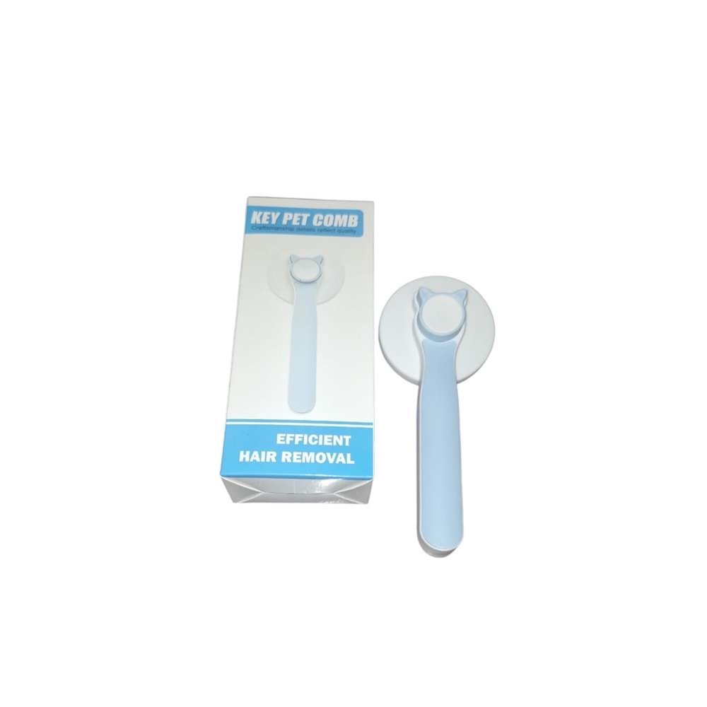 WZTS-26001 Kulaklı Basmalı Tarak