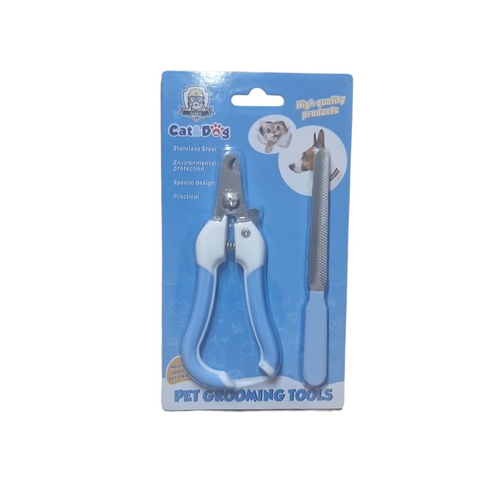 KL5005-A2 Törpülü Tırnak Makası Seti 19.8*11cm