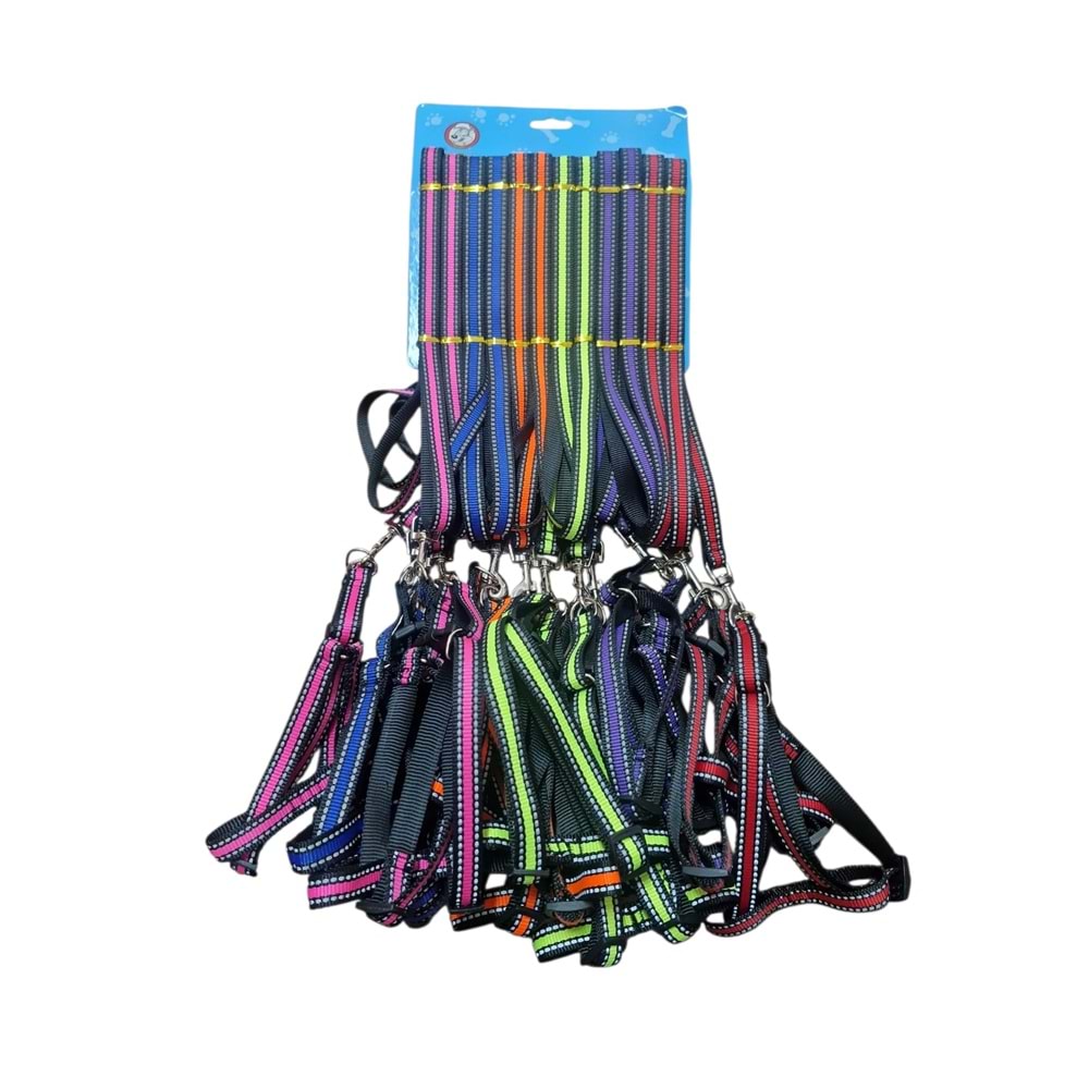 BRC-70 Gezdirme Takım Tasma 1.5cm*120cm