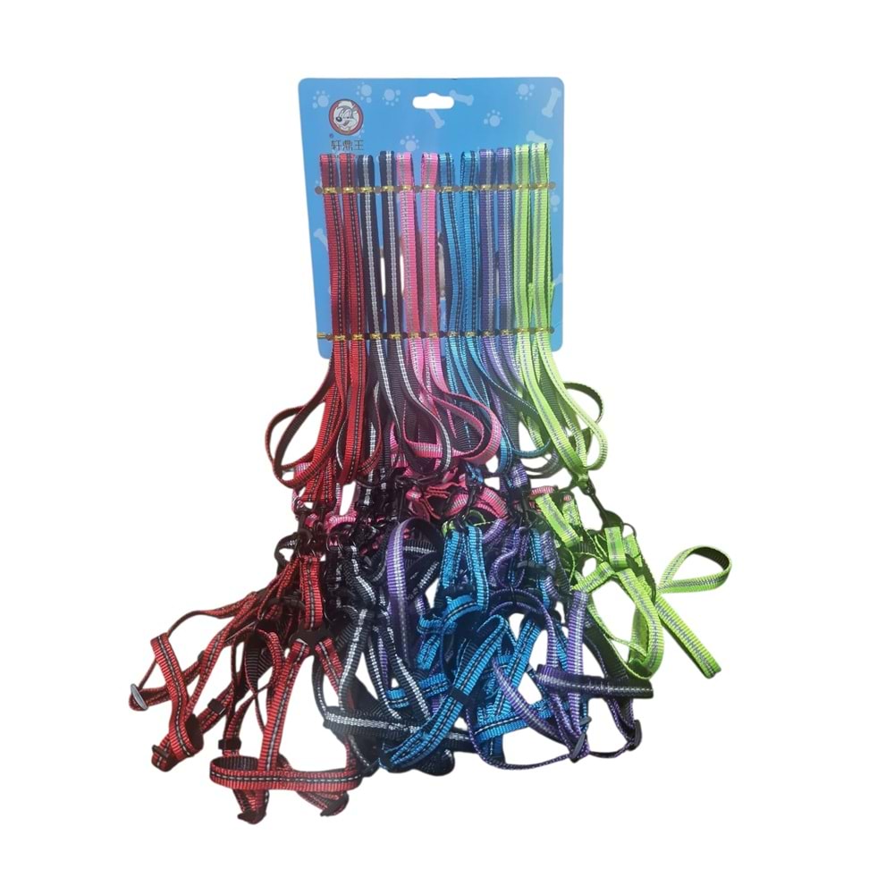 BRC-71 Gezdirme Takım Tasma 1cm*120cm