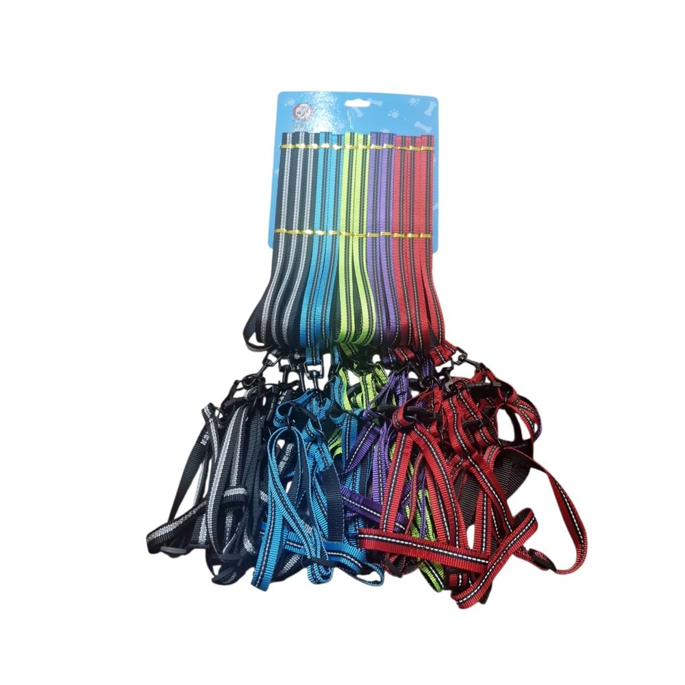 BRC-72 Gezdirme Takım Tasma 1.5cm*120cm