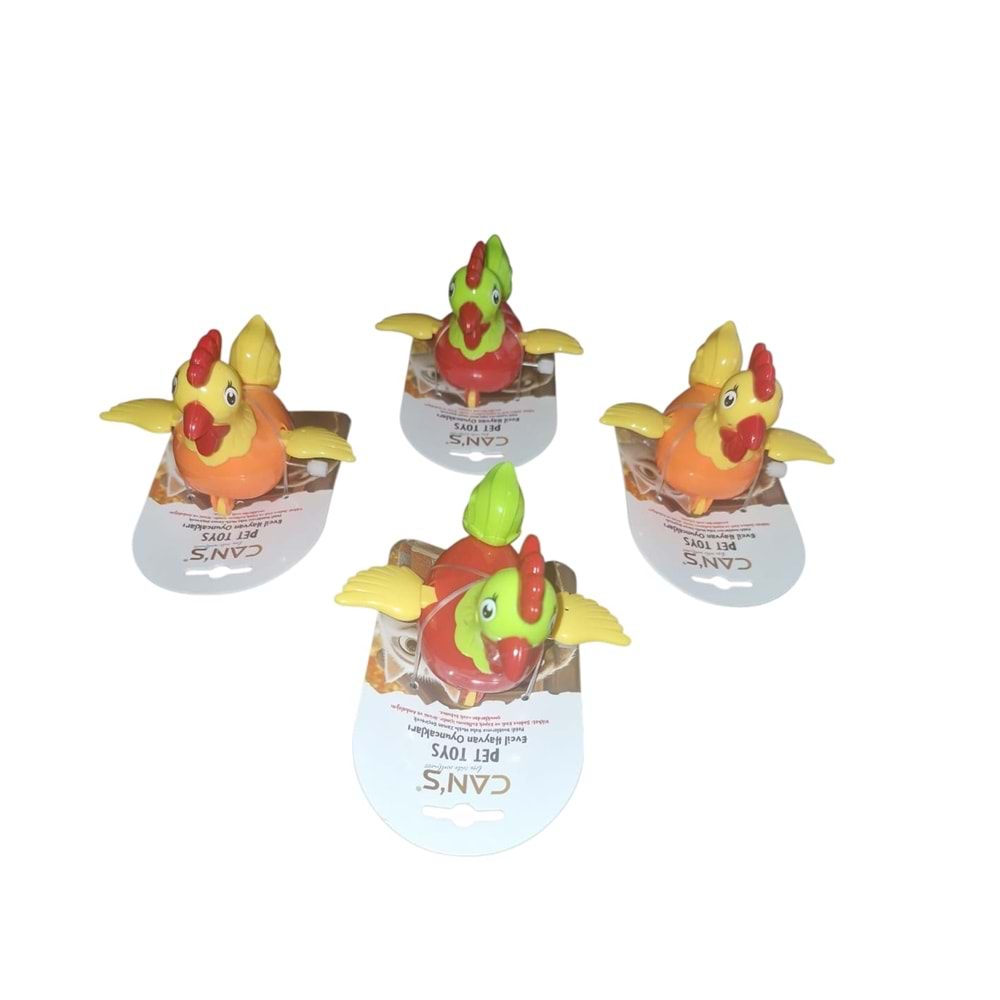 010-4 Kurmalı Horoz Oyuncak