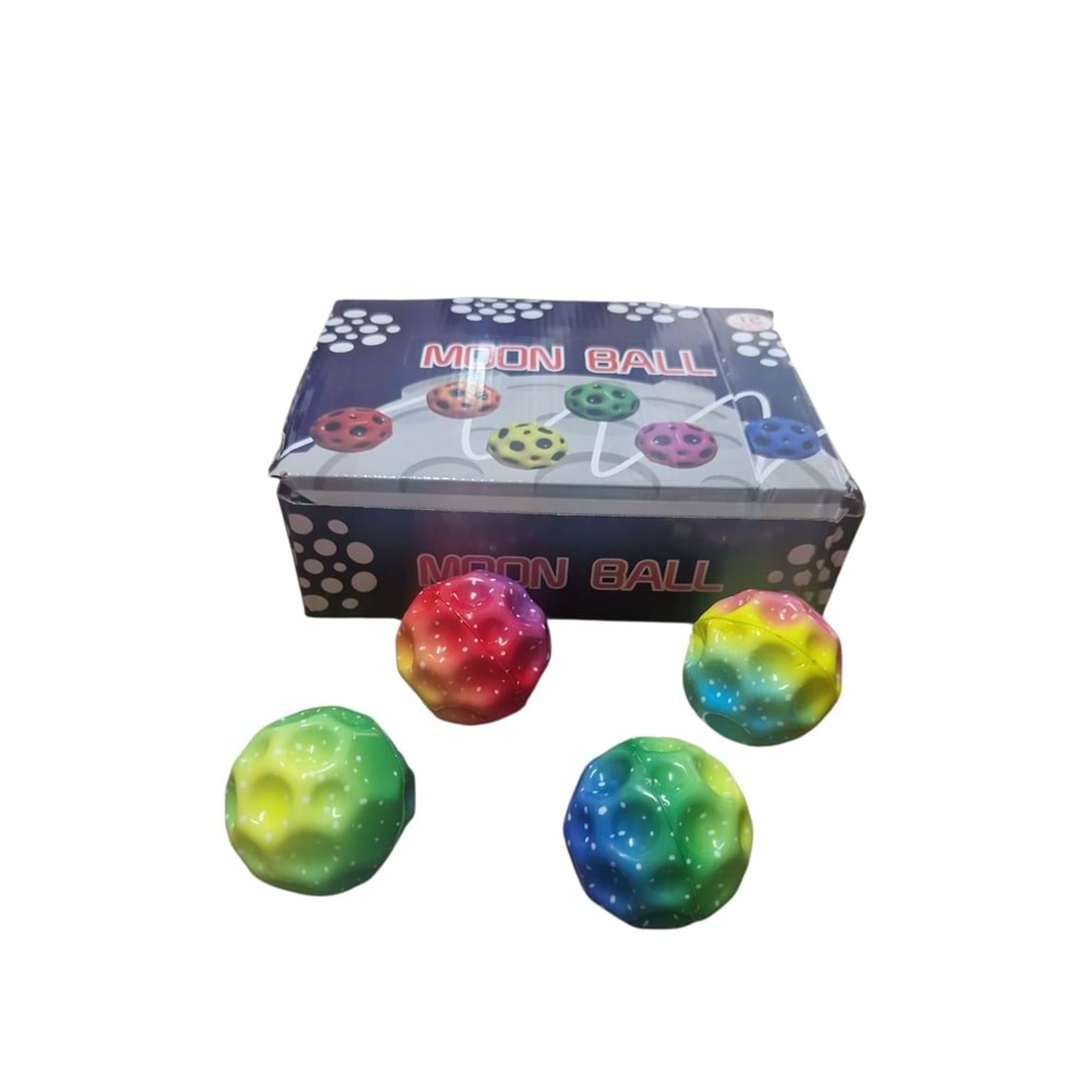 BRC-110 12 li Sert Sünger Top (Moon Ball)