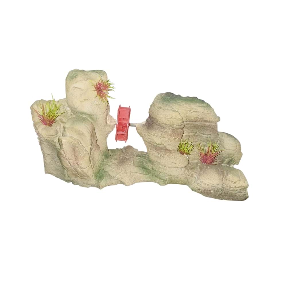 GS1664 Akvaryum Dekoru 30*8*16 cm 722 Gr