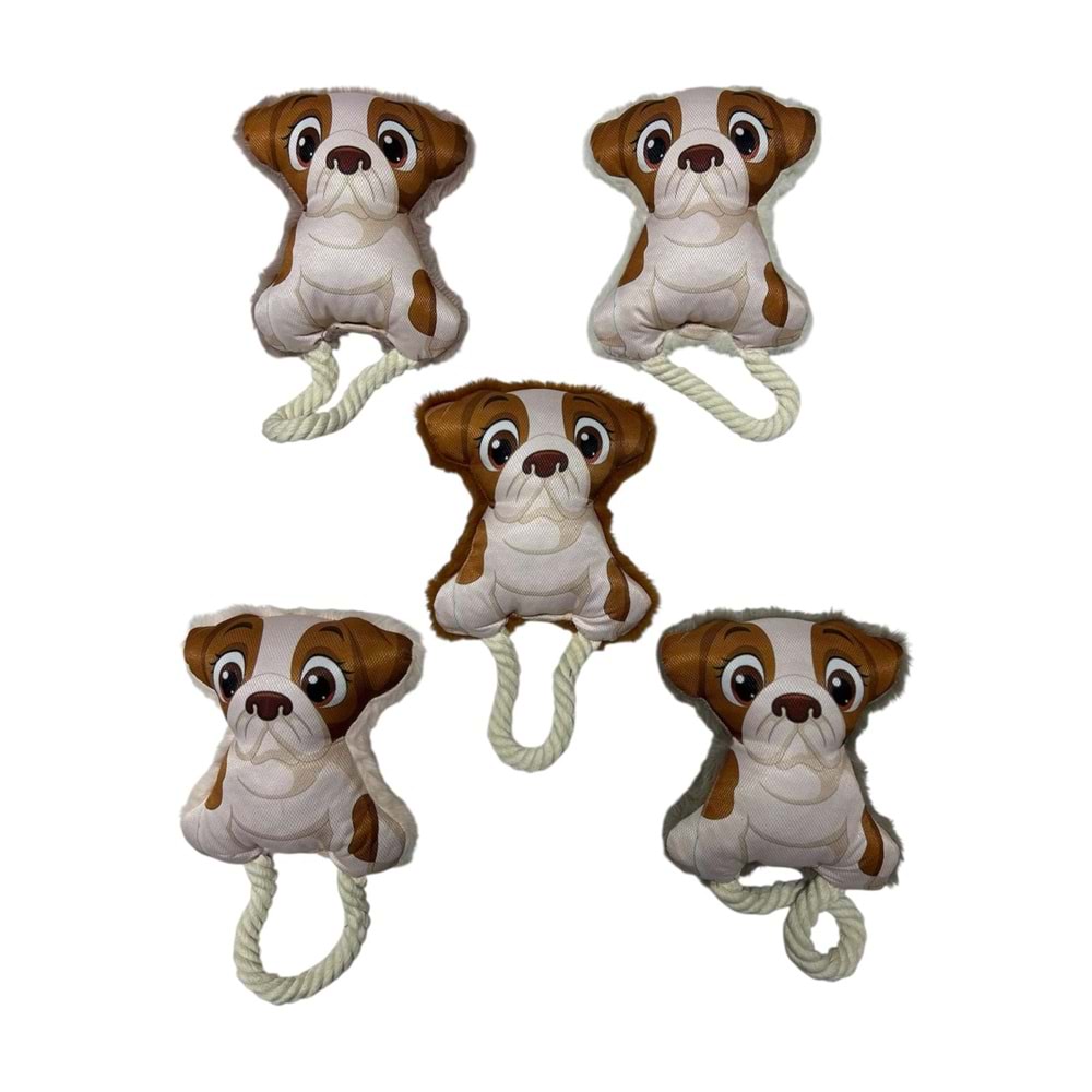 CANS HM Bulldog Peluş Oyuncak