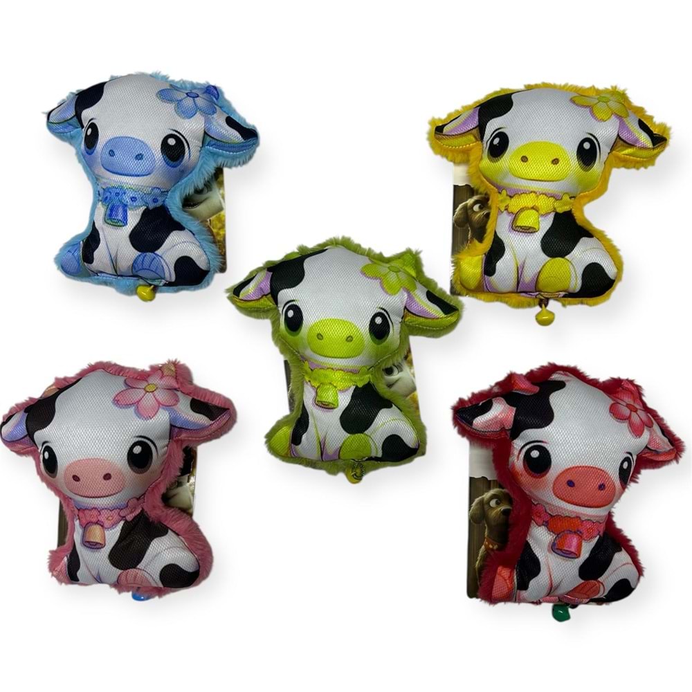 CANS RD1017 Dıg İnek Peluş Oyuncak