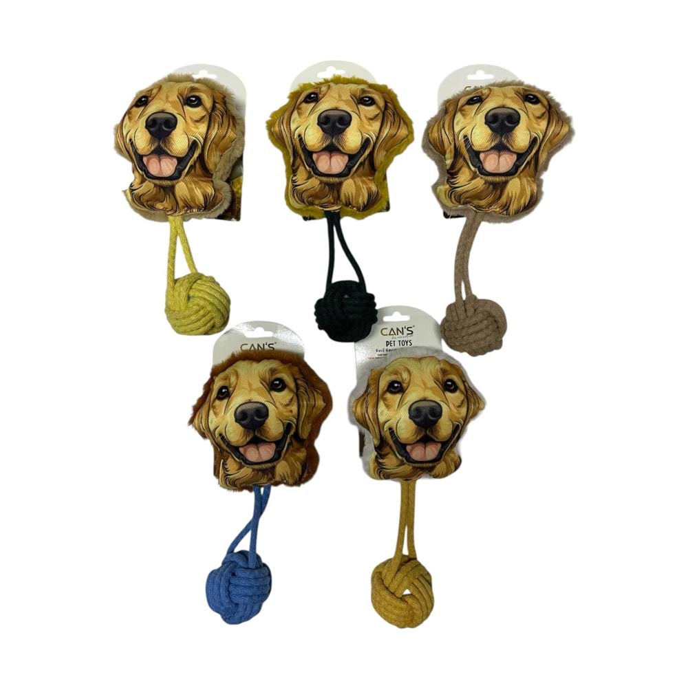 CANS HM Golden Peluş Oyuncak